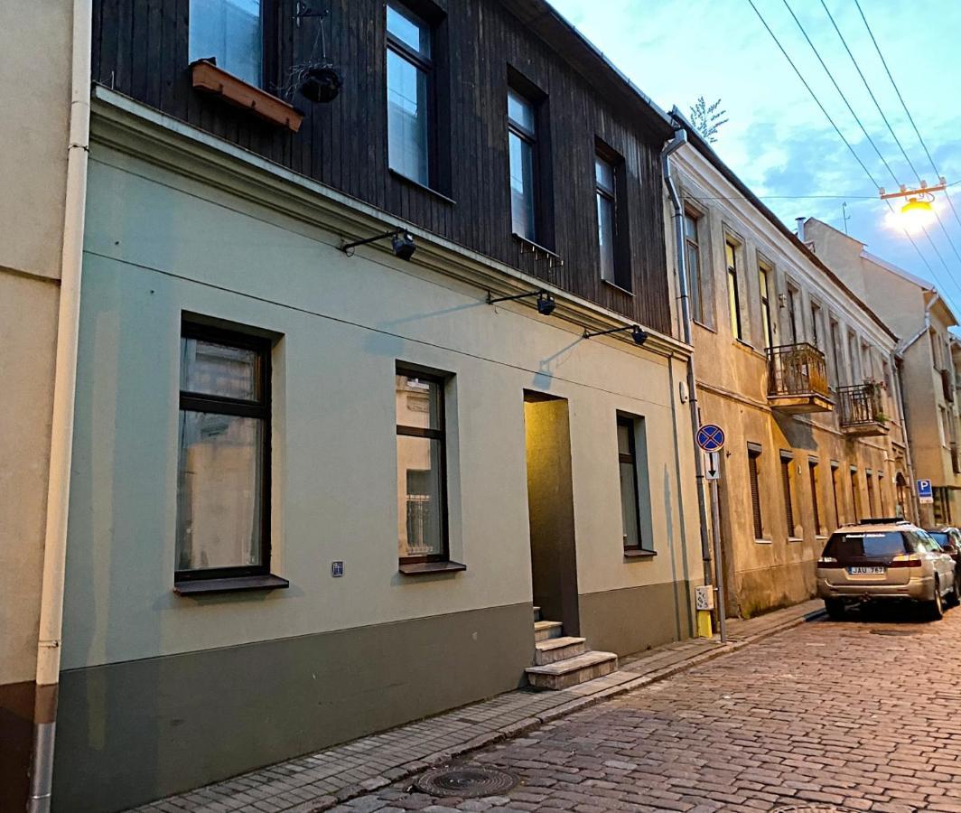 Minimalist Studio Old Town Apartments By Hostlovers Kaunas Exterior photo